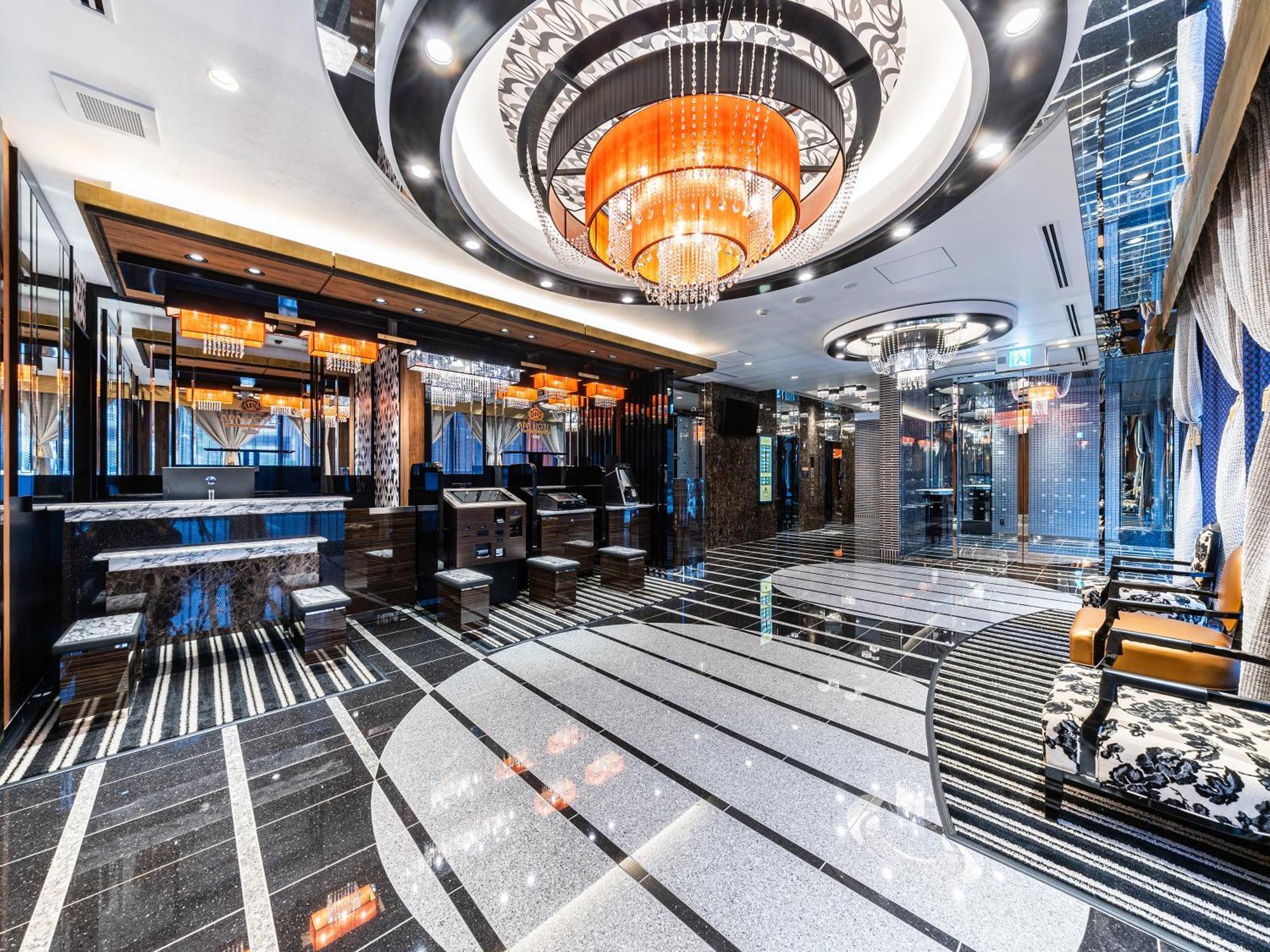 Apa Hotel Hiroshima Ekimae Shinkansenguchi Buitenkant foto
