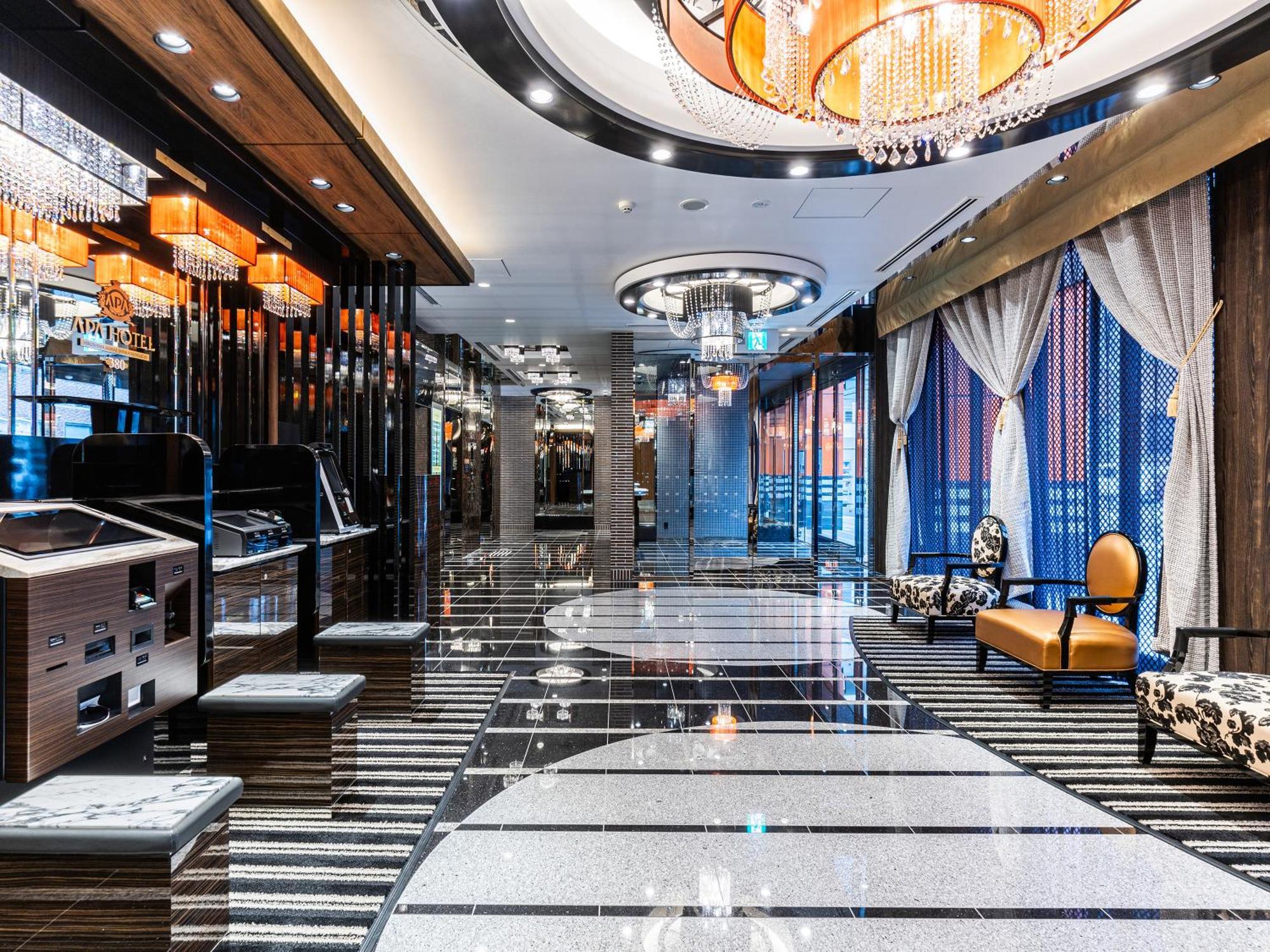 Apa Hotel Hiroshima Ekimae Shinkansenguchi Buitenkant foto