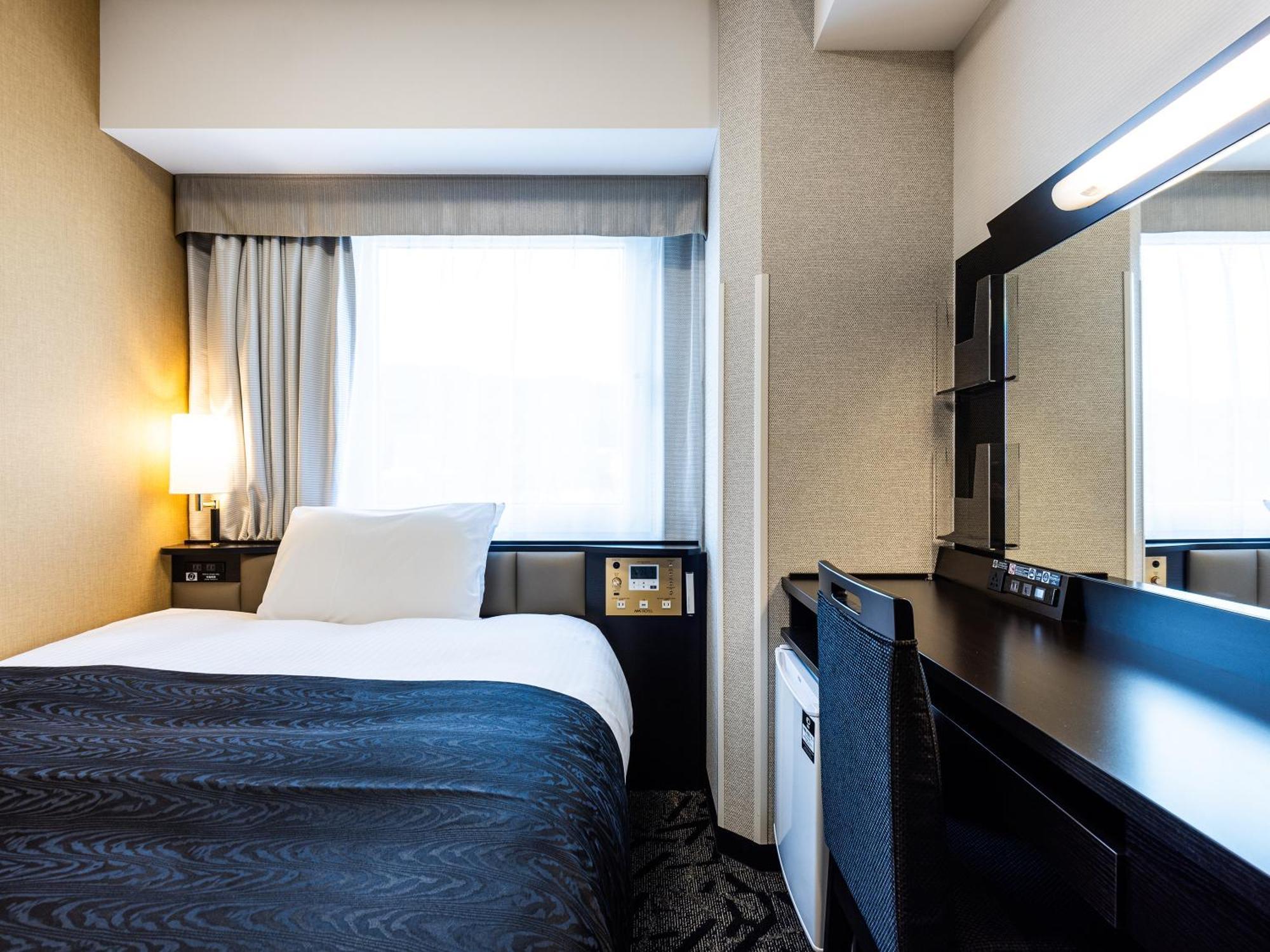 Apa Hotel Hiroshima Ekimae Shinkansenguchi Buitenkant foto