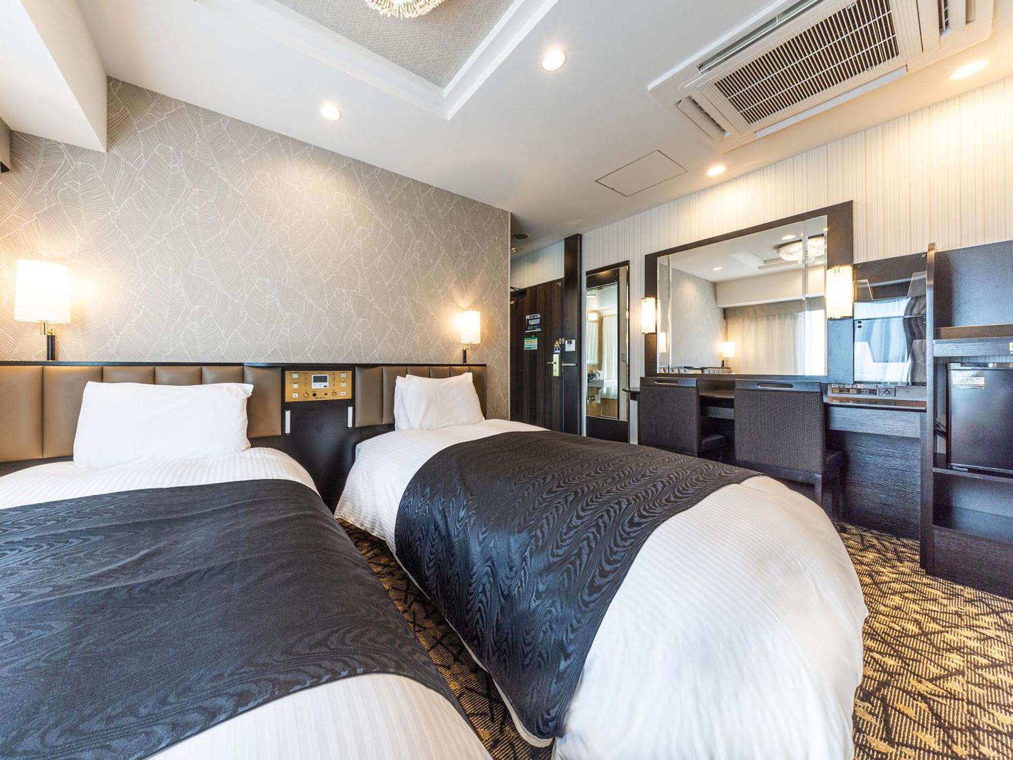 Apa Hotel Hiroshima Ekimae Shinkansenguchi Buitenkant foto
