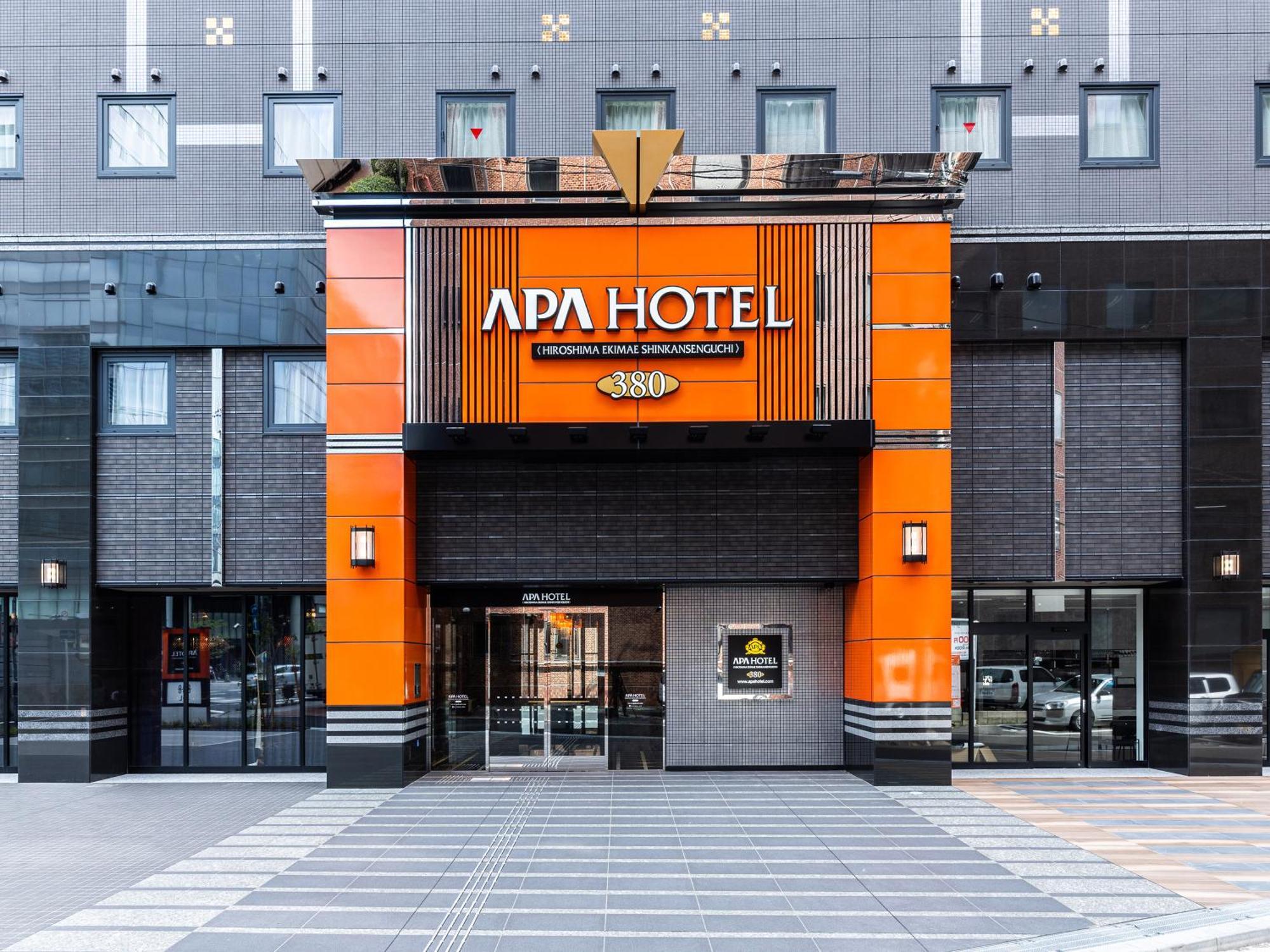 Apa Hotel Hiroshima Ekimae Shinkansenguchi Buitenkant foto