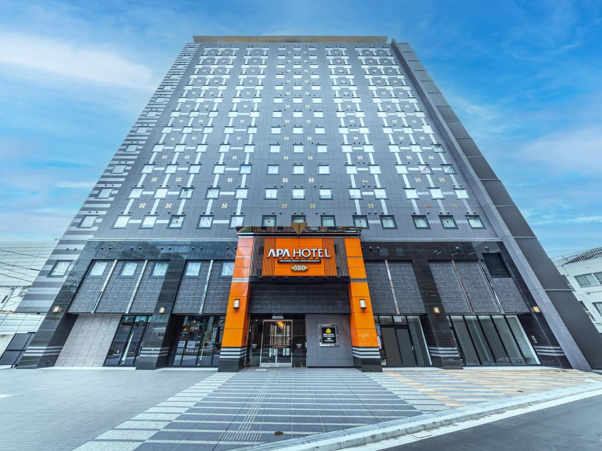 Apa Hotel Hiroshima Ekimae Shinkansenguchi Buitenkant foto
