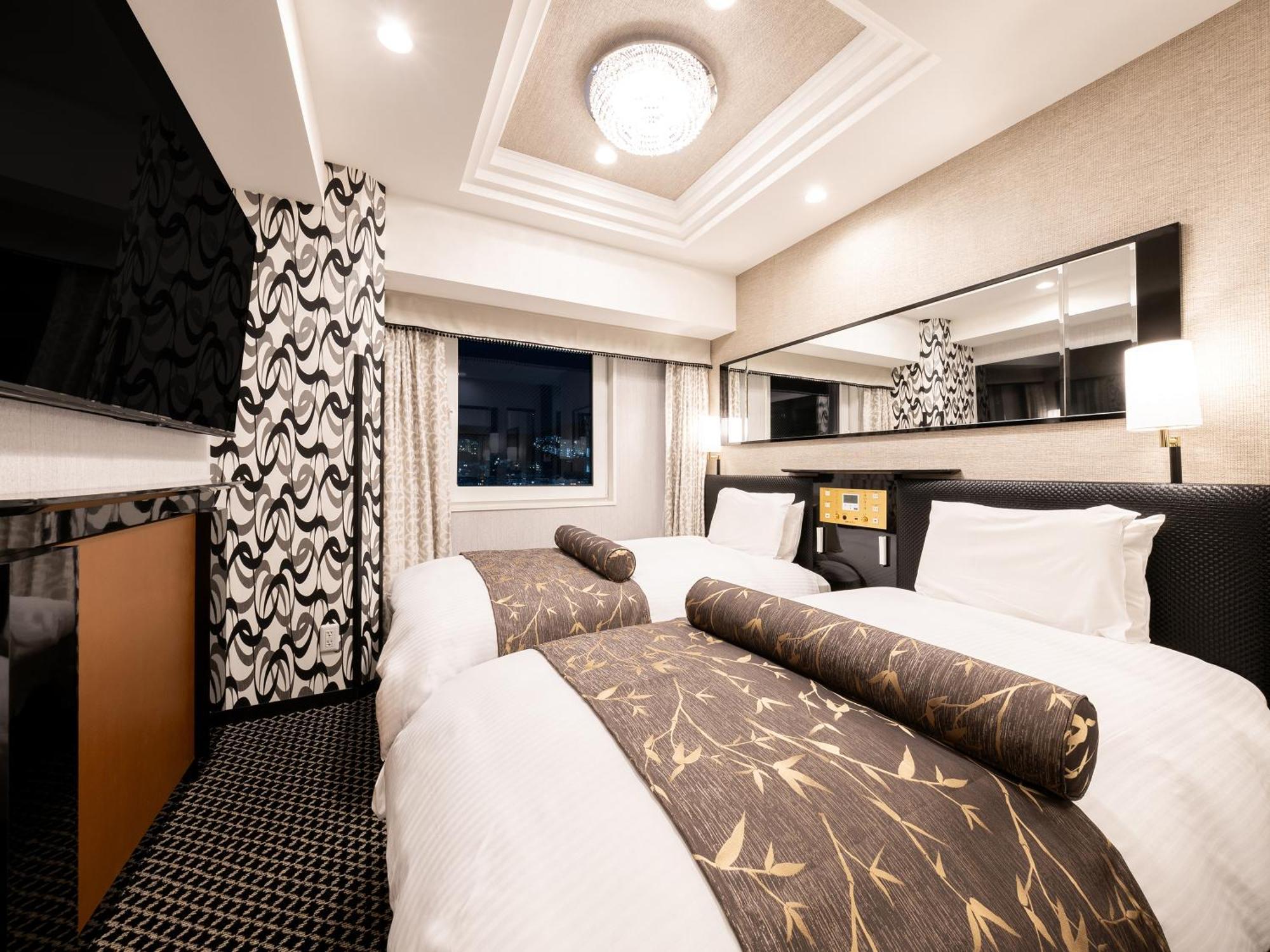 Apa Hotel Hiroshima Ekimae Shinkansenguchi Buitenkant foto